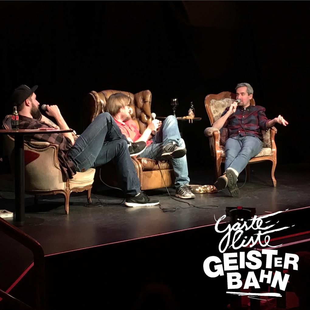 Gästeliste Geisterbahn Folge 71: Das unsichtbare Finale
