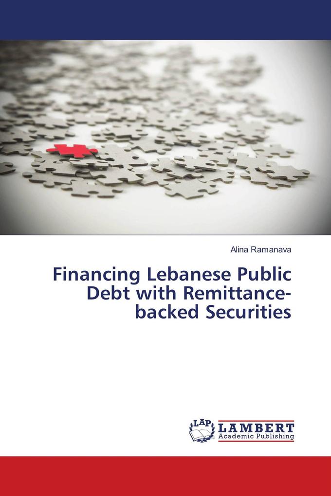Financing Lebanese Public Debt with Remittance-backed Securities