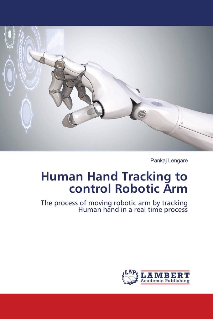 Human Hand Tracking to control Robotic Arm