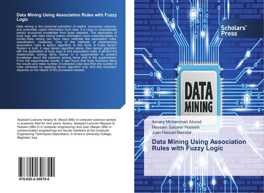 Data Mining Using Association Rules with Fuzzy Logic