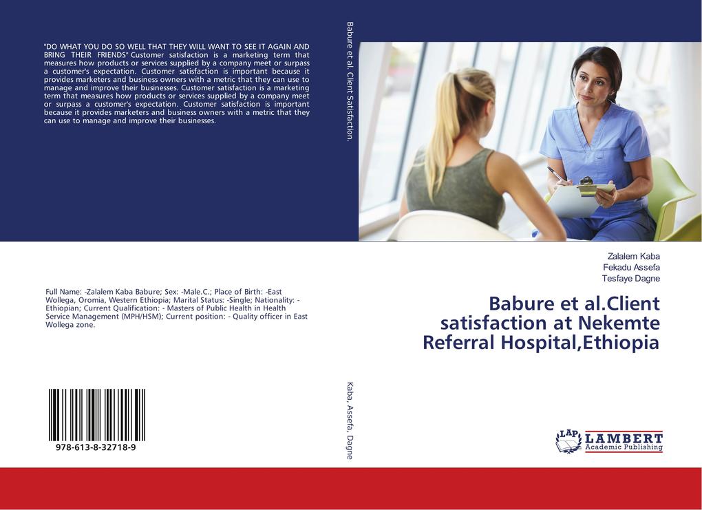 Babure et al.Client satisfaction at Nekemte Referral HospitalEthiopia
