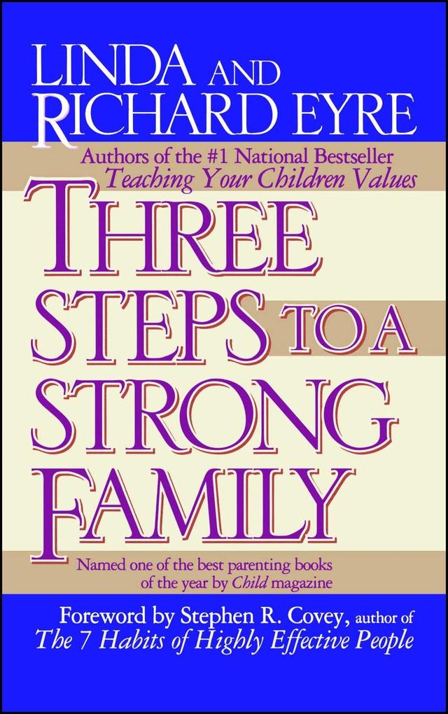 Three Steps to a Strong Family