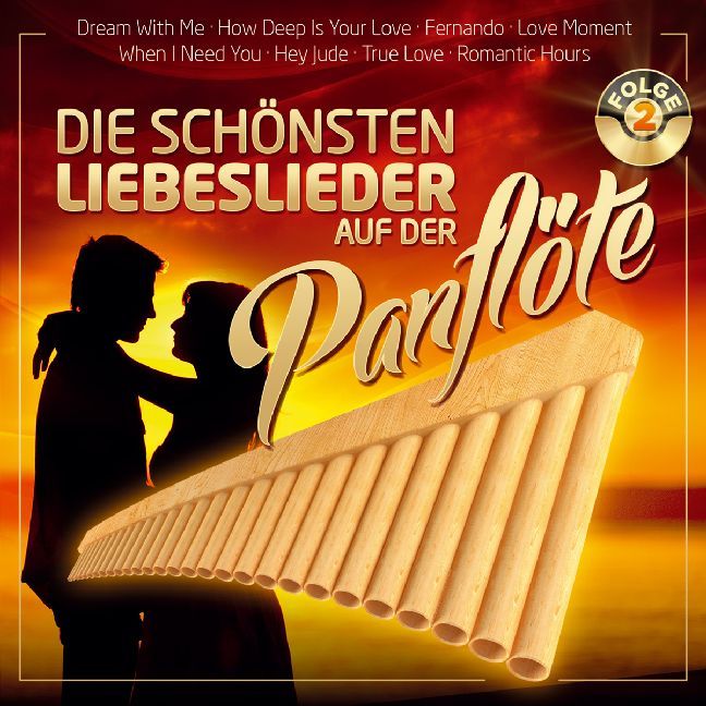 Die schönsten Liebeslieder auf der Panflöte F.2