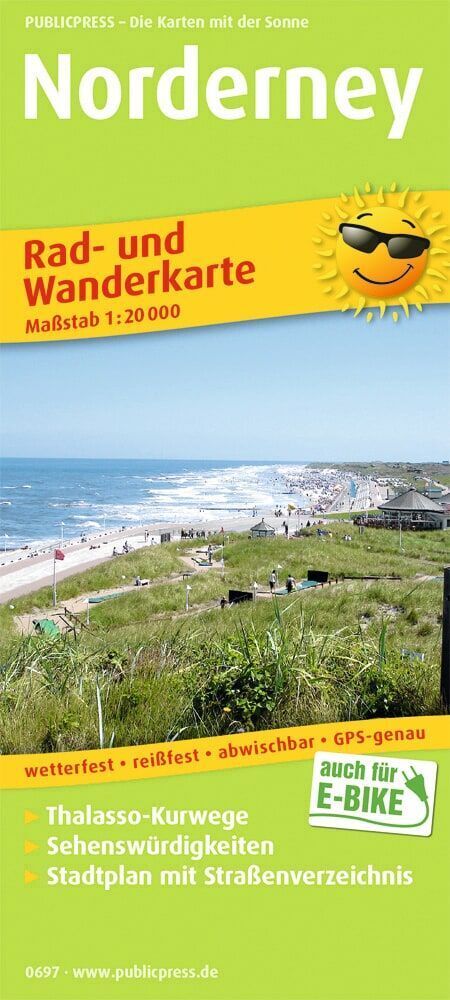 Norderney 1 : 20 000