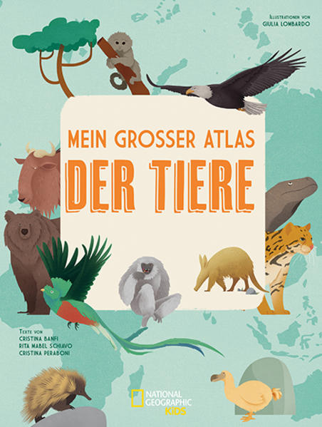 Image of Mein großer Atlas der Tiere