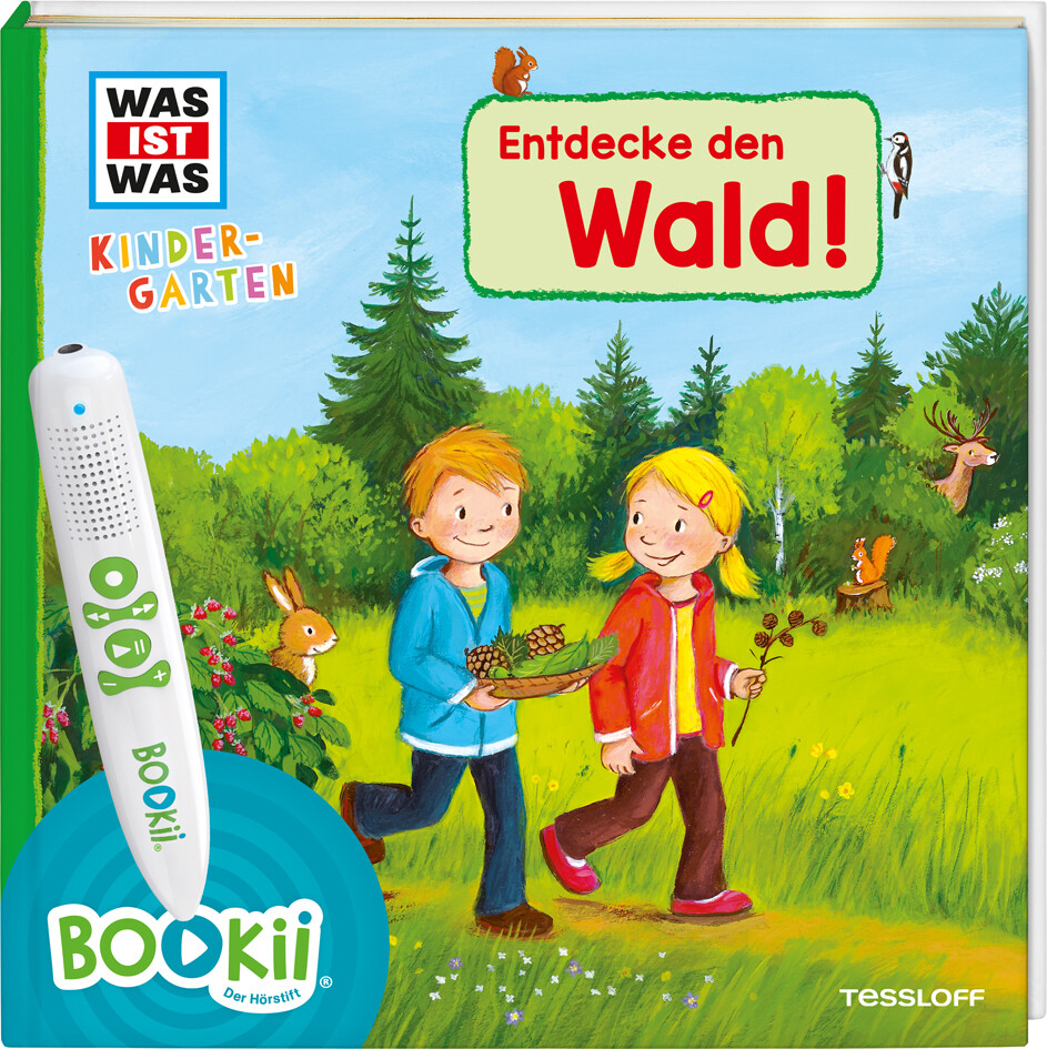 Image of BOOKii WAS IST WAS Kindergarten Entdecke den Wald