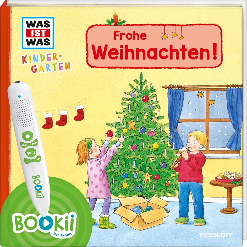 BOOKii WAS IST WAS Kindergarten Frohe Weihnachten!