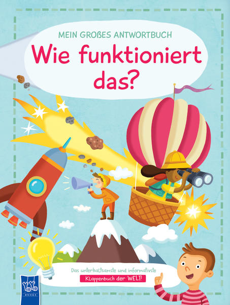 Image of Mein großes Antwortbuch - Wie funktioniert das?