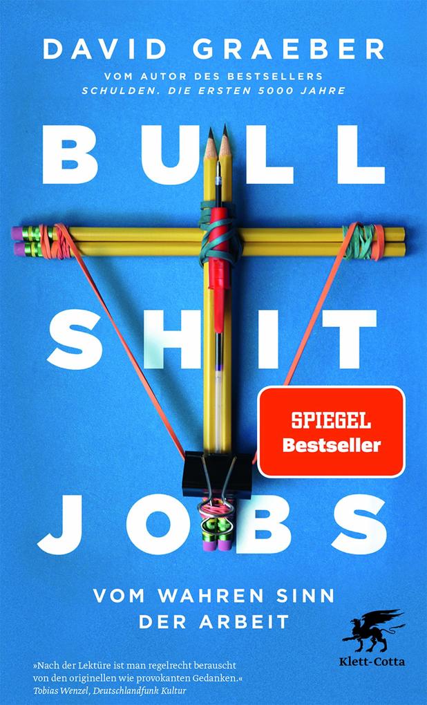 Klett-Cotta Verlag Bullshit Jobs