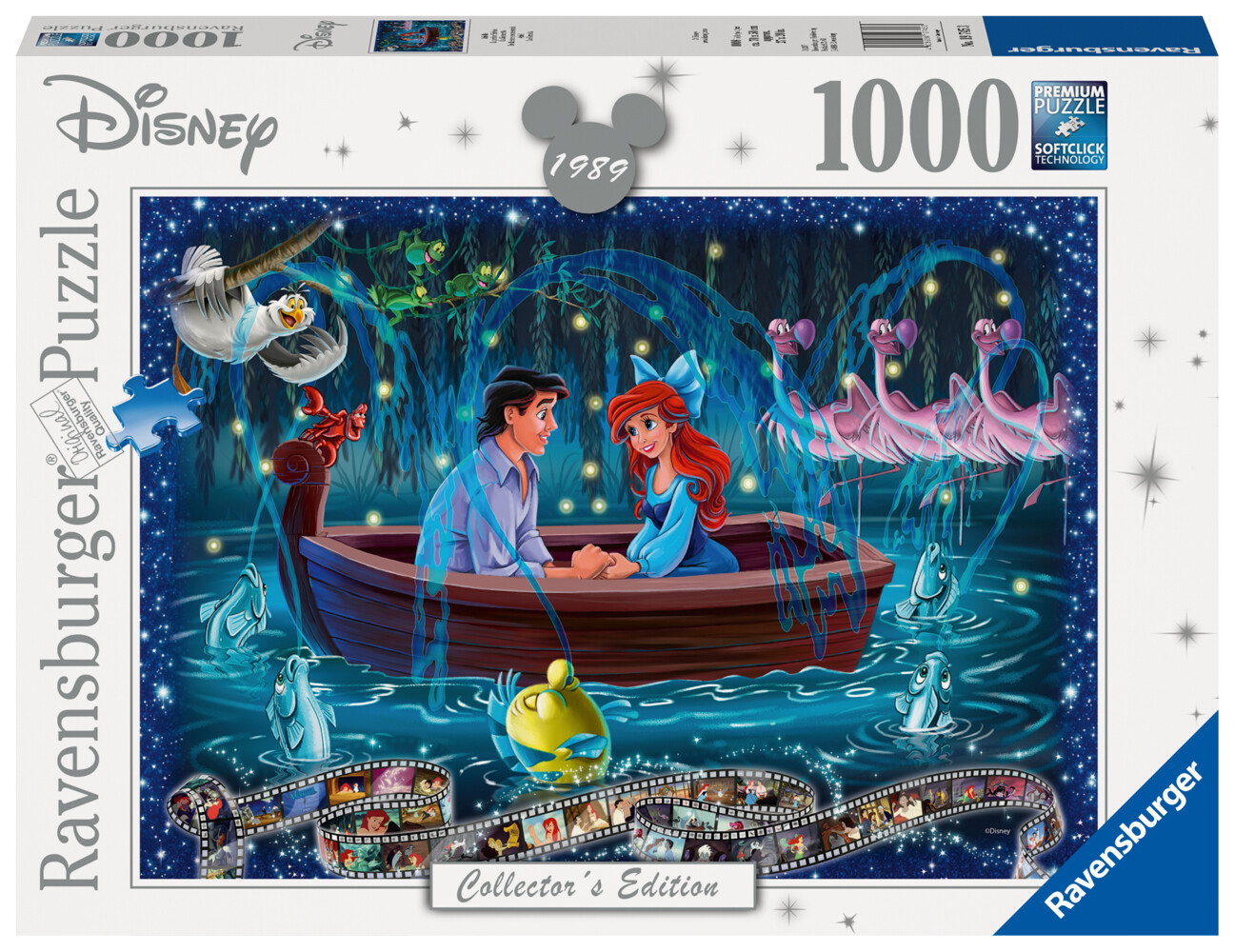 Image of Disney Arielle 1989 PUZZLE 19745