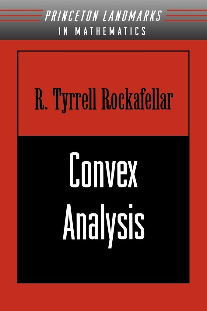 Convex Analysis
