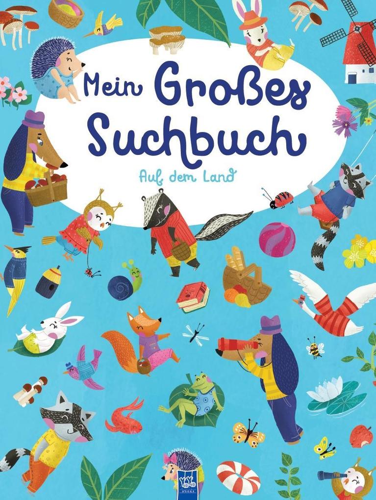 Image of Mein großes Suchbuch - Auf dem Land