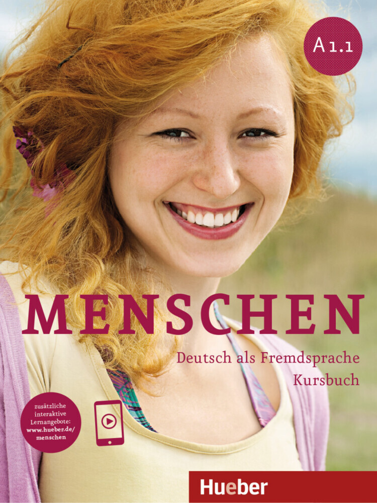 Hueber Verlag GmbH Menschen A1/1. Deutsch Als Fremdsprache / Kursbuch