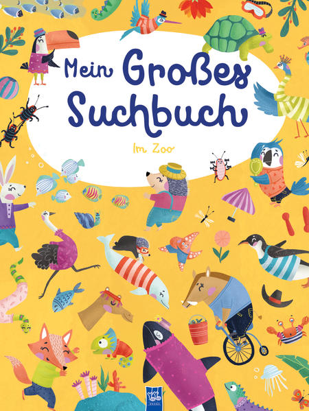 Image of Mein großes Suchbuch - Im Zoo