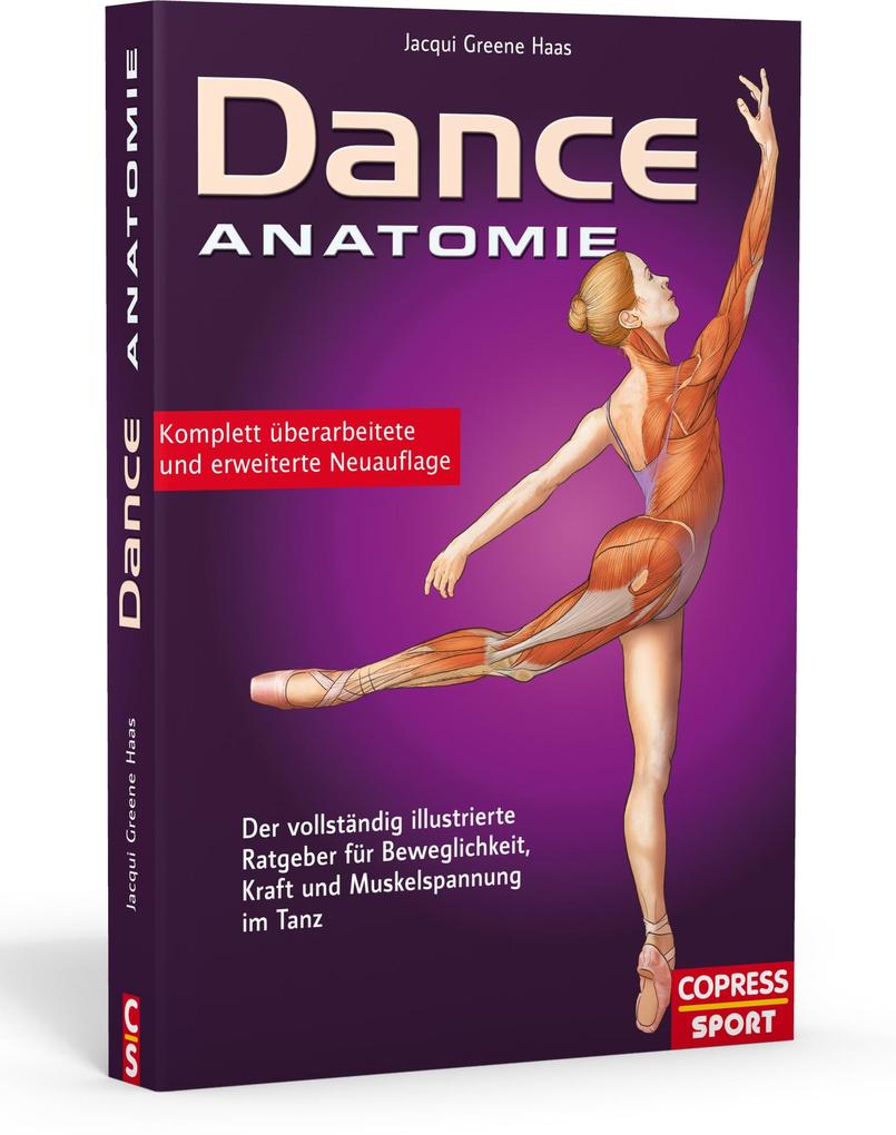 Copress Sport Dance Anatomie