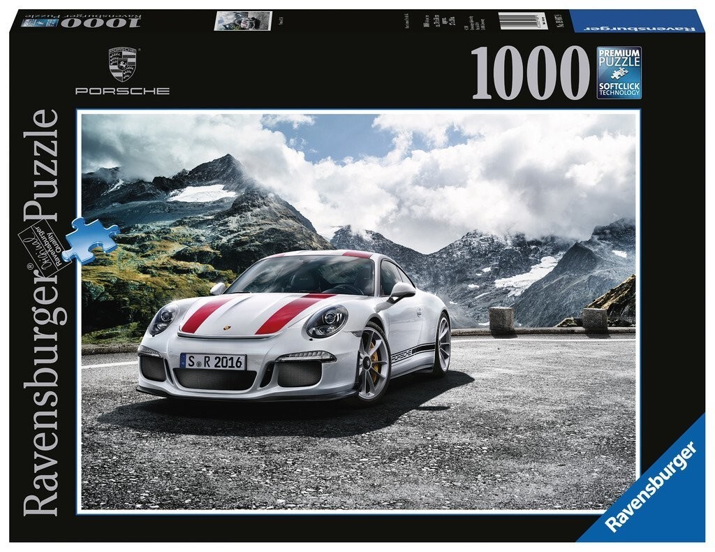 Image of Puzzle 1000 Teile, 70x50 cm, Porsche 911R