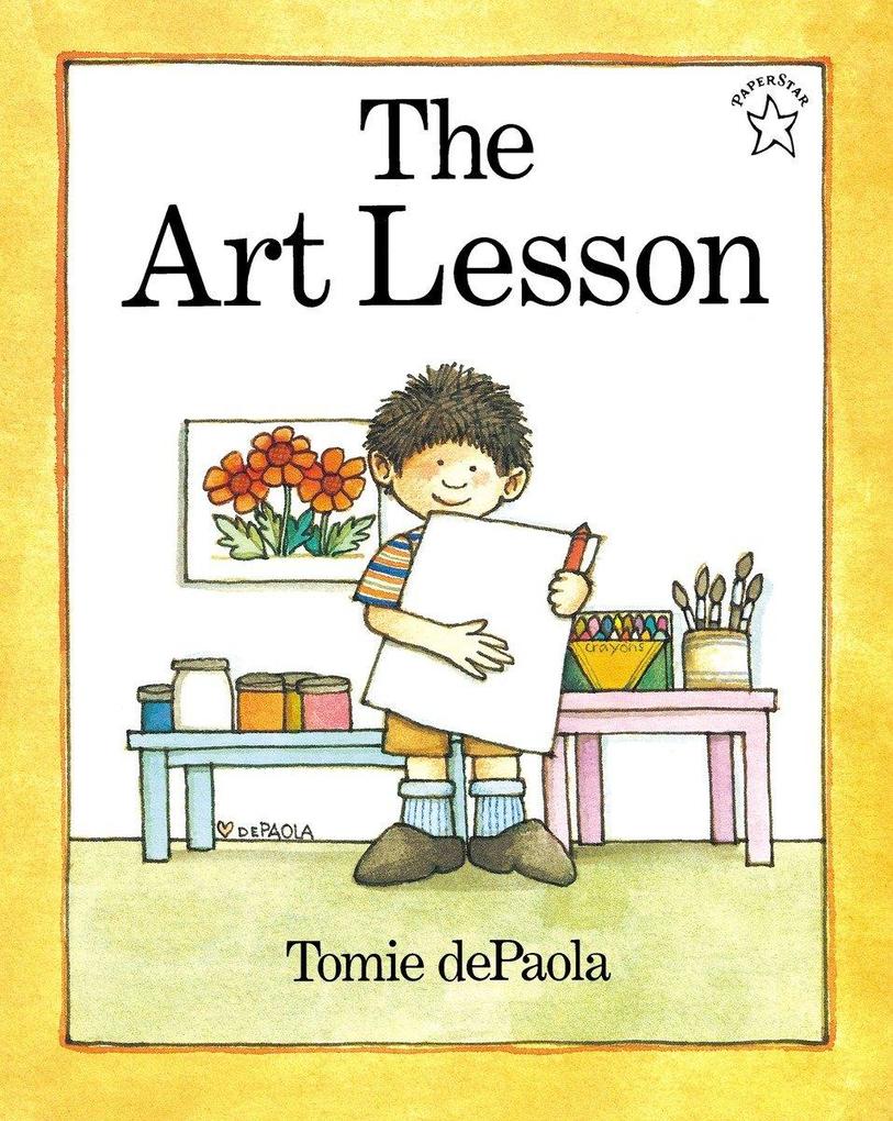 The Art Lesson - Tomie dePaola