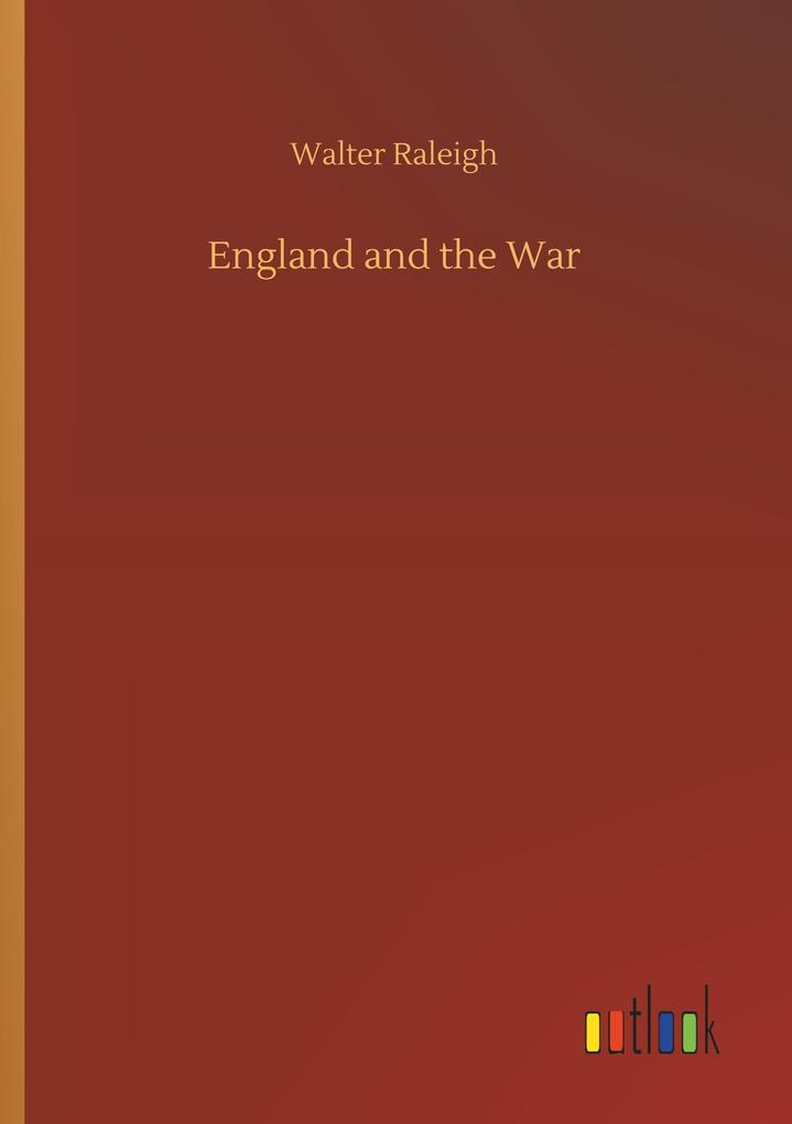 Image of England and the War