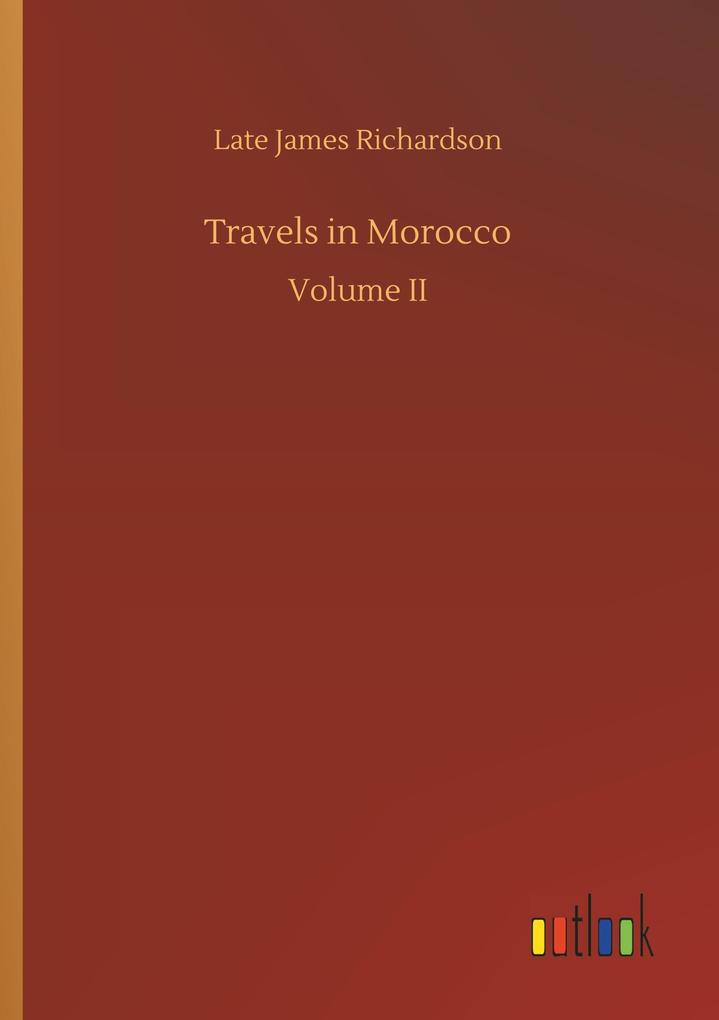 Image of Travels in Morocco