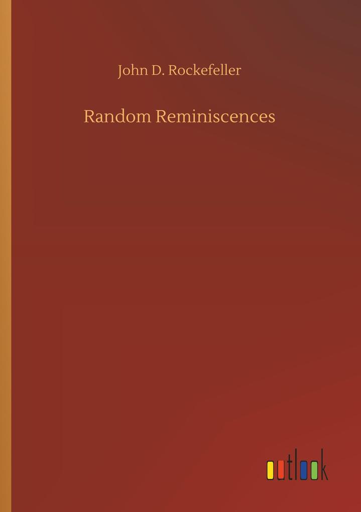 Image of Random Reminiscences