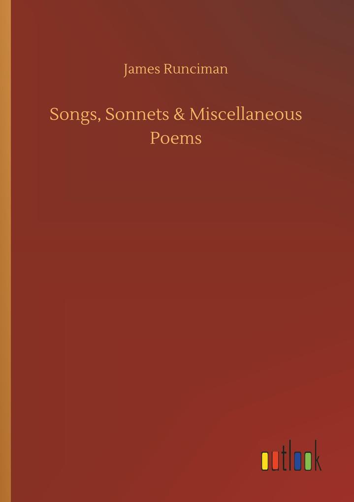 Image of Songs Sonnets & Miscellaneous Poems