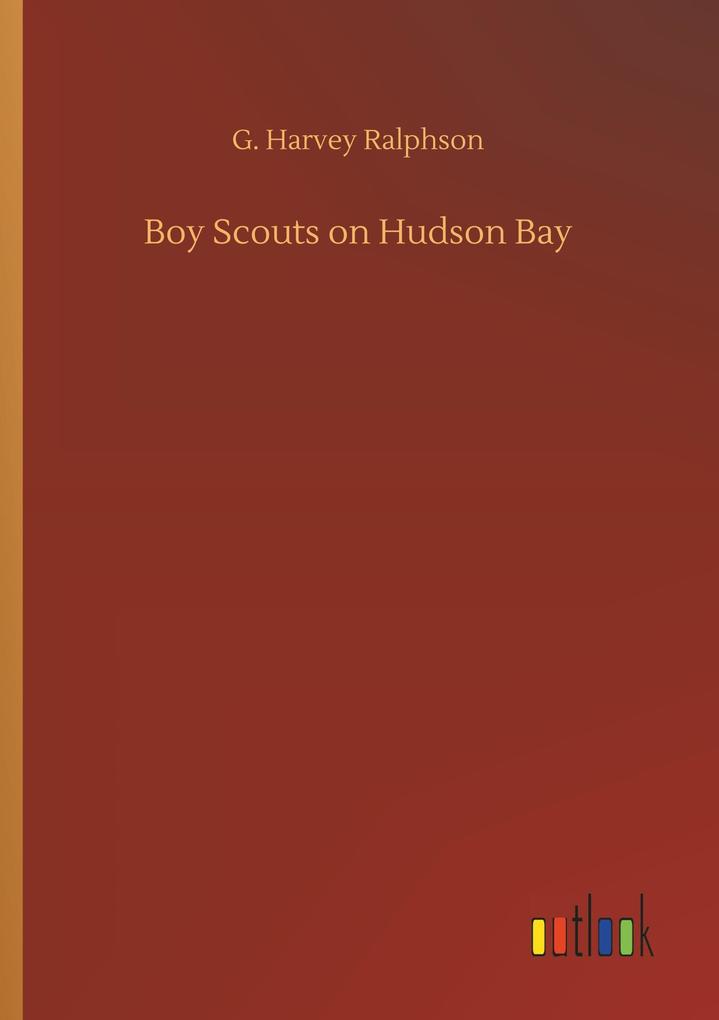 Image of Boy Scouts on Hudson Bay