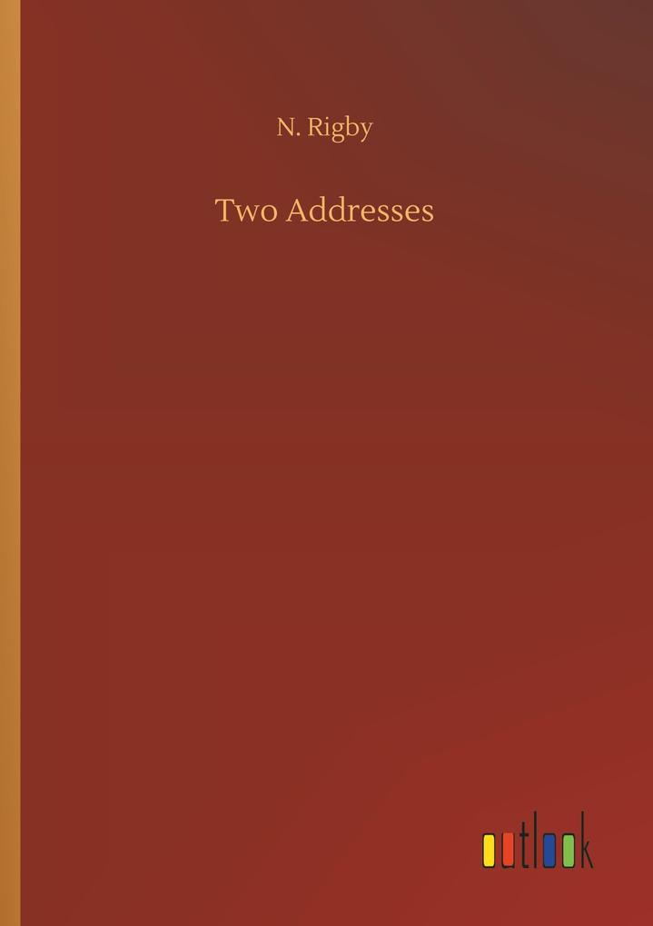 Image of Two Addresses
