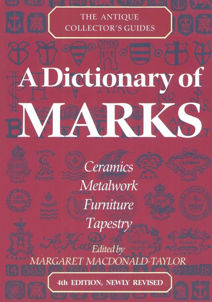 A Dictionary Of Marks