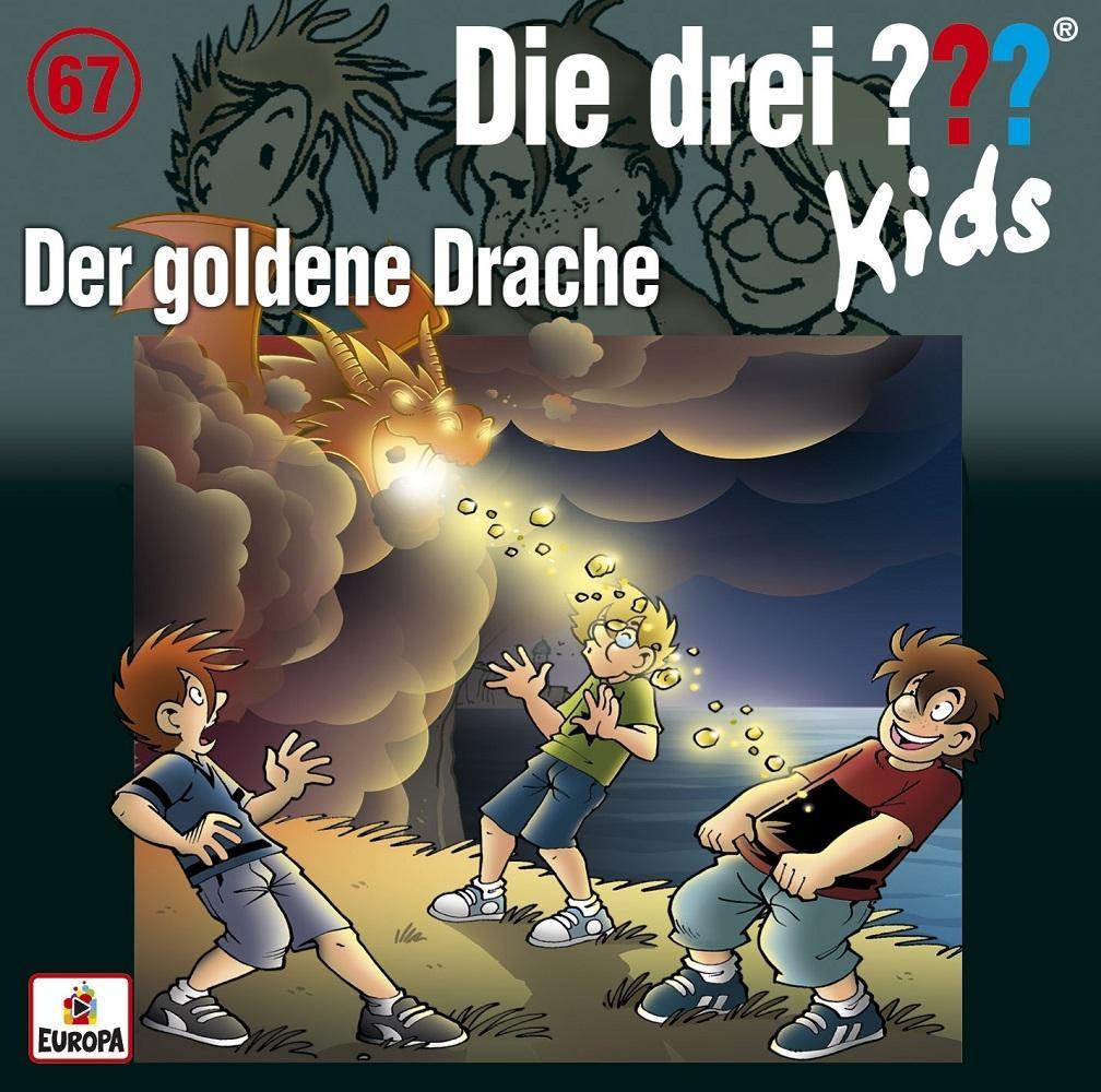 Die drei ??? Kids - Der goldene Drache1 Audio-CD