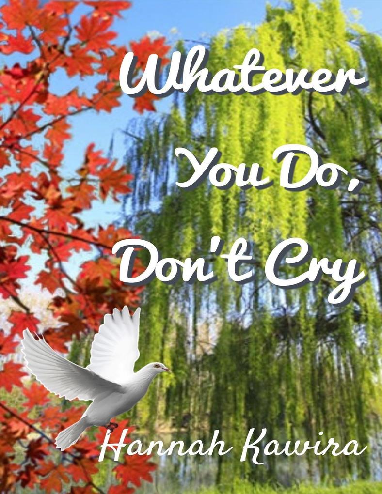 Whatever You Do Don‘t Cry