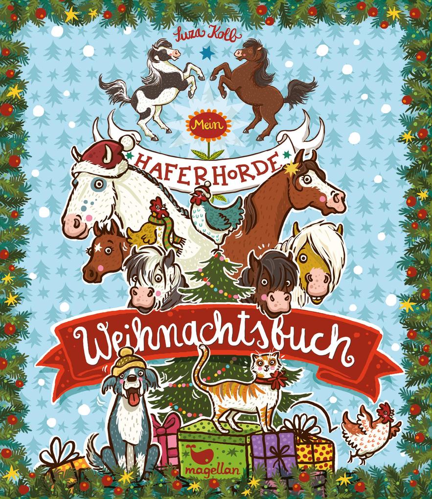 Image of Mein Haferhorde Weihnachtsbuch