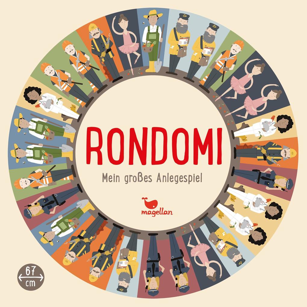 Rondomi - Mein großes Anlegespiel - Berufe