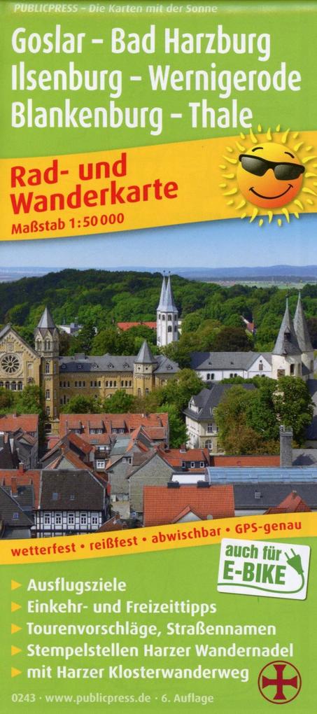 Goslar - Bad Harzburg - Ilsenburg - Wernigerode Blankenburg - Thale