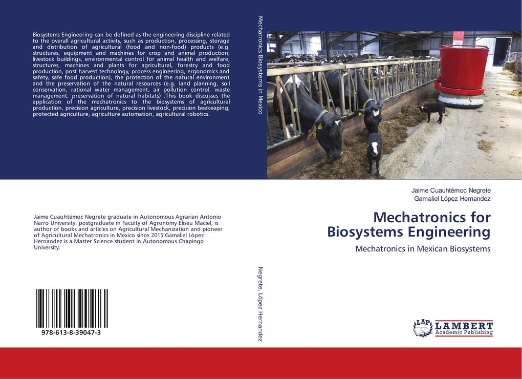 Mechatronics for Biosystems Engineering