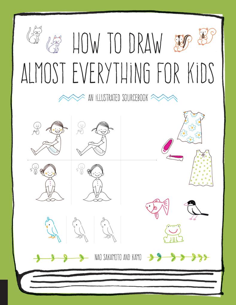 Image of How to Draw Almost Everything for Kids