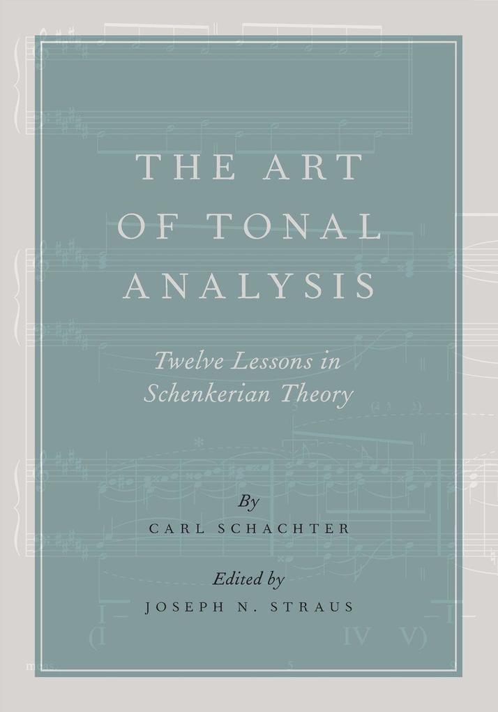 Art of Tonal Analysis