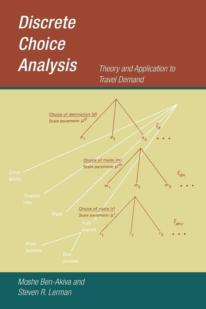 Discrete Choice Analysis