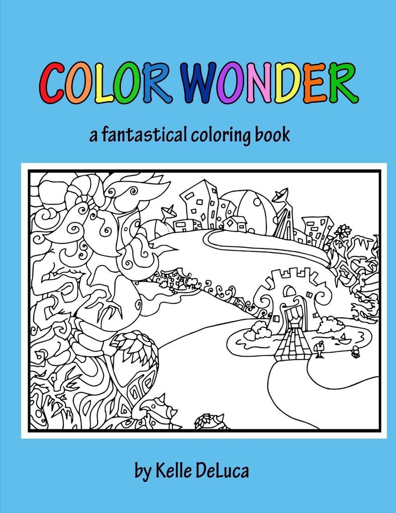 Color Wonder - a fantastical coloring book