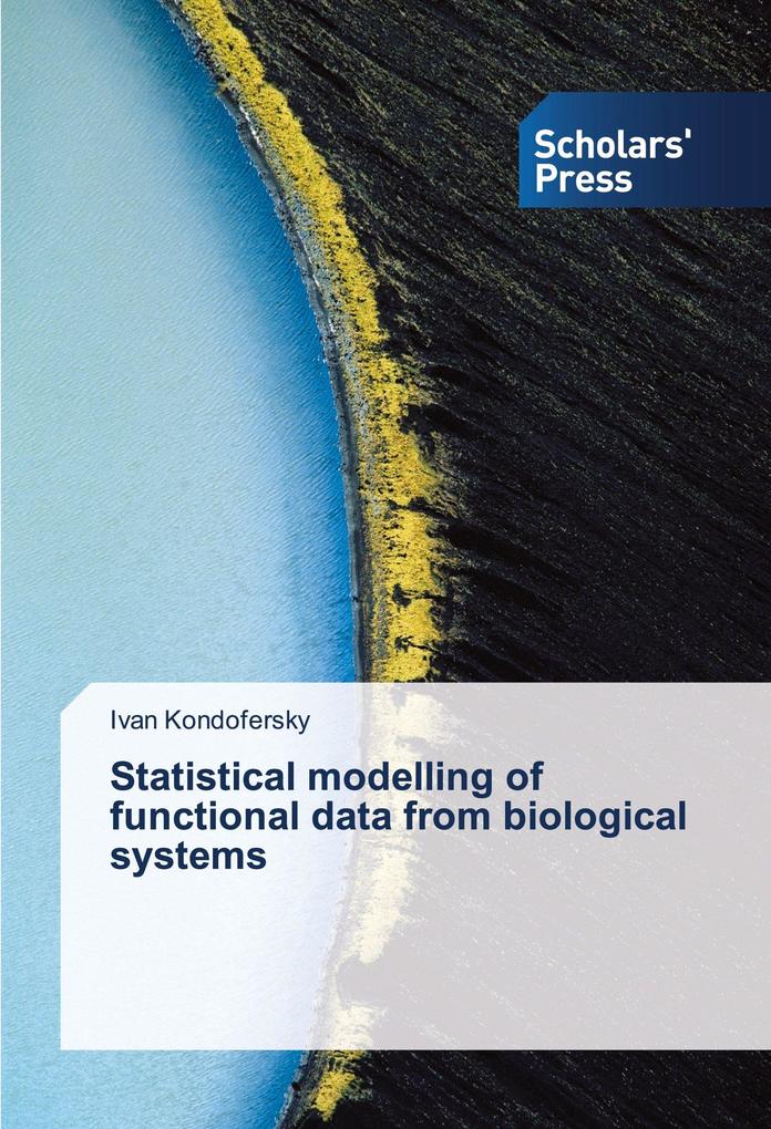 Statistical modelling of functional data from biological systems
