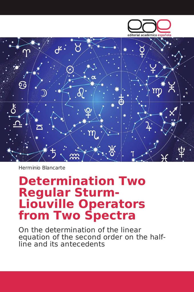 Determination Two Regular Sturm-Liouville Operators from Two Spectra