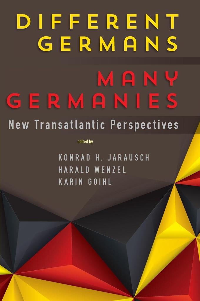 Different Germans Many Germanies