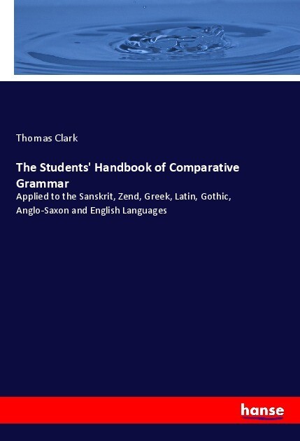 The Students‘ Handbook of Comparative Grammar