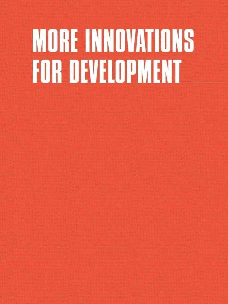 More Innovations For Development