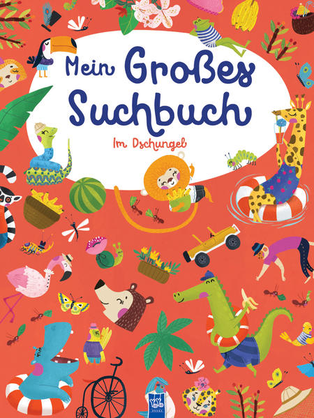 Image of Mein großes Suchbuch - Im Dschungel