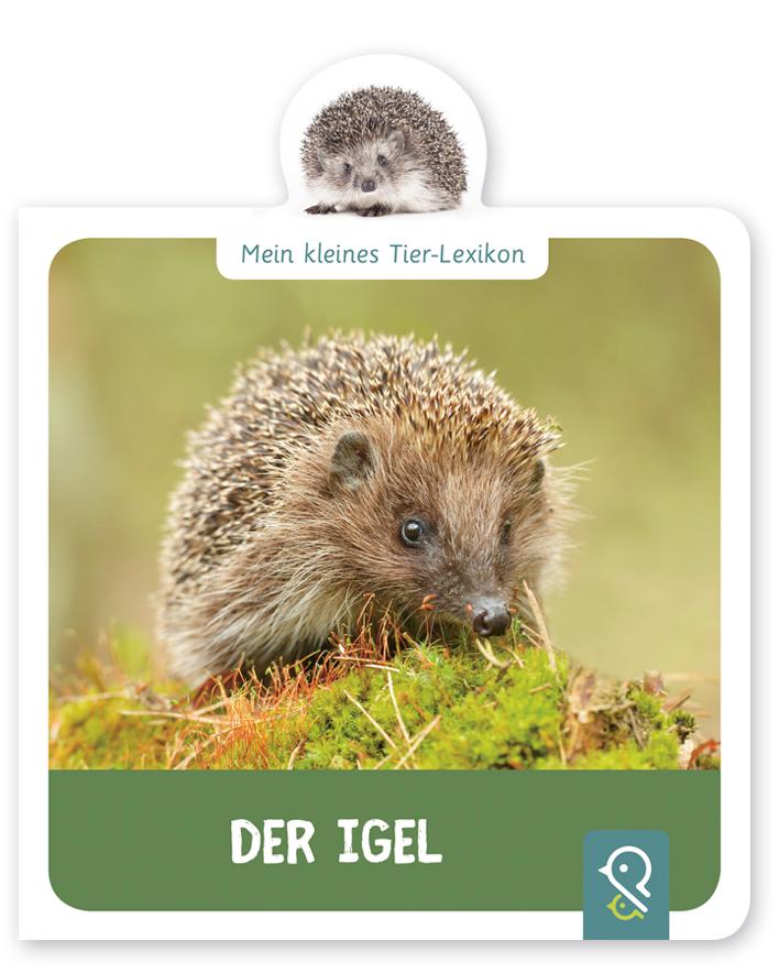 Image of Mein kleines Tier-Lexikon - Der Igel