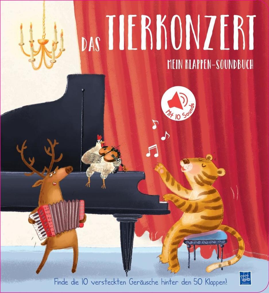 Image of Mein Klappen-Soundbuch - Das Tierkonzert