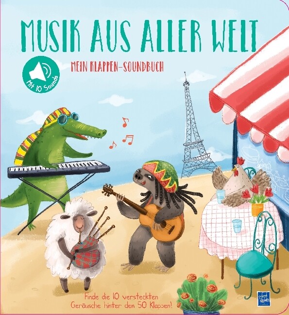 Image of Mein Klappen-Soundbuch - Musik aus aller Welt