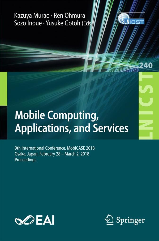 Mobile Computing Applications and Services