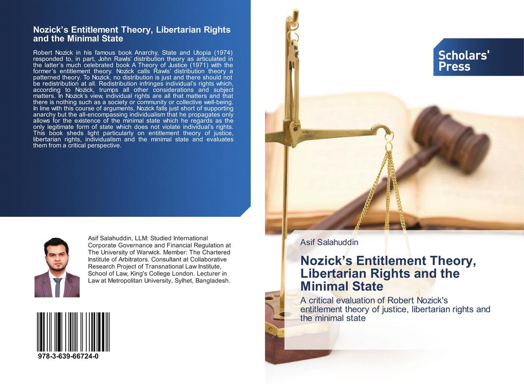 Nozicks Entitlement Theory Libertarian Rights and the Minimal State