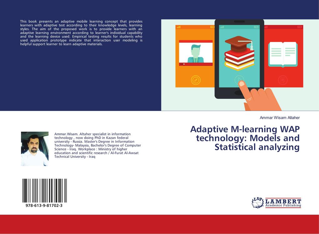 Adaptive M-learning WAP technology: Models and Statistical analyzing